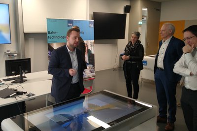Copyright: FHSTP / Otfried Knoll Digitale Transformation in der Mobilität