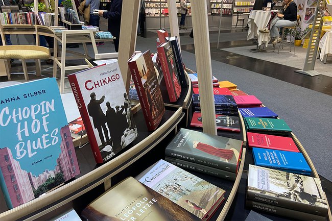 Buch Wien: Einblicke in die Buchbranche