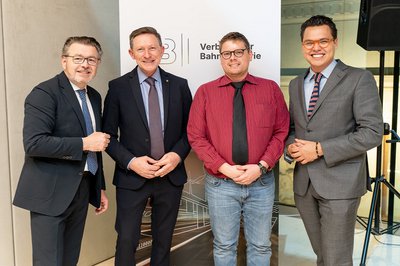 Copyright: Matthias Jaidl Empfang Verband der Bahnindustrie im Parlament