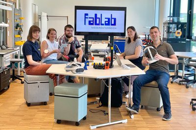 Copyright: FH St. Pölten FabLab-Projekt kommt zum Abschluss