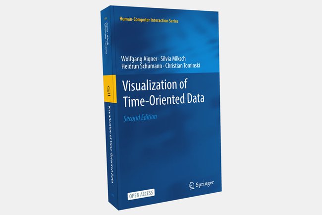 Fachbuch zu Visualisierung zeitorientierter Daten