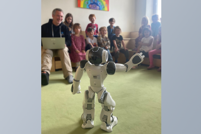 Copyright: Kindergarten Ratzersdorf Früh übt es sich – KI im Kindergarten
