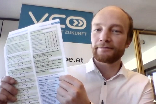 Gastvortrag Michael Schwendinger über den VCÖ-Bahntest