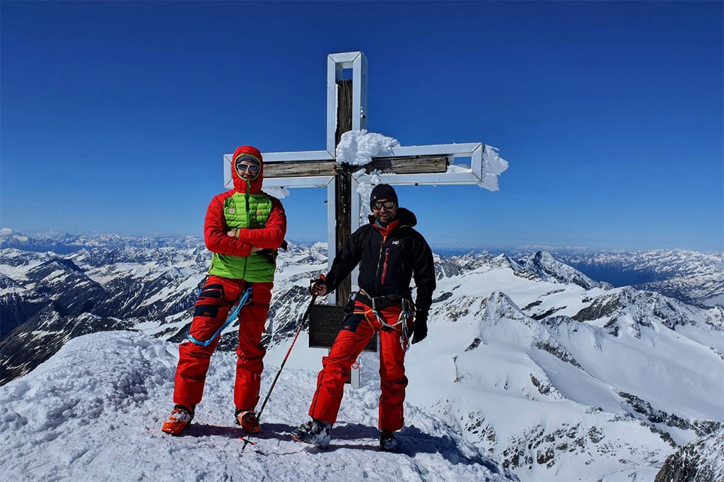 Die beiden Gründer des Unternehmens World of Mountains: Thilo Klante und Thomas Geisler
