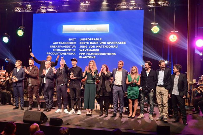 Gold-GewinnerInnen beim ORF-Award 2019