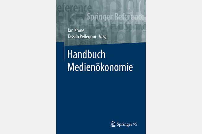 Cover Handbuch Medienökonomie