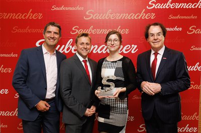 FH St. Pölten erhält Hans Roth Umweltpreis 2023