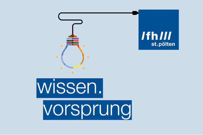 Am 3. Dezember findet die nächste Veranstaltung im Rahmen der Diskussionsreihe wissen.vorsprung der Fachhochschule St. Pölten statt.