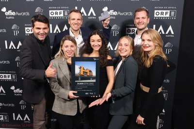 Copyright: Katharina Schiffl IAA-Effie Award 2023