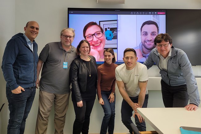 Mitglieder der IAB Arbeitsgruppe Ausbildung