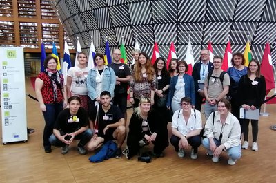 Copyright: FH St. Pölten / Christine Schmid Im Zentrum der Europäischen Union