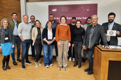 Copyright: Tine Oyen Internationaler Besuch