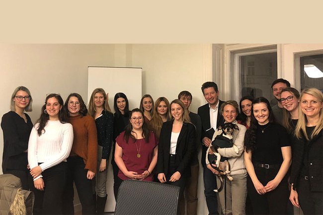 Studierende präsentierten ihre Kommunikationskonzepte für den Österreichischen Tierschutzverein