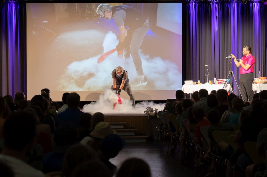 Lange Nacht der Forschung & Campus Opening