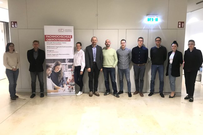 Copyright: FH St. Pölten Das InnoFIT-Projektteam