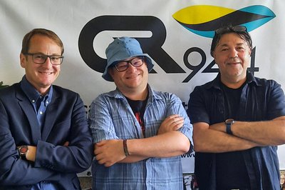 Copyright: None Marco Uhl zu Gast bei Campus & City Radio 94.4