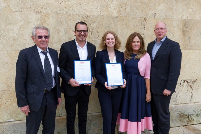 Doppelte Auszeichnung für FH St. Pölten beim Wissenschaftspreis des Deutschen Dialog Marketing Verbands