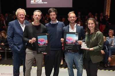 Copyright: IAA/Katharina Schiffl Marketing-Absolvent*innen „rocken“ EFFIE 2022
