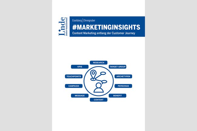 Eiselsberg/Ehrengruber #marketinginsights - Content Marketing entlang der Customer Journey