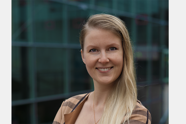 Angelina Loy, Master-Studentin Digital Media Management an der FH St. Pölten, in Hochbegabten-Programm aufgenommen