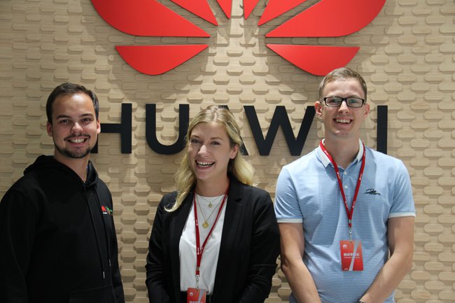 Mit Huawei nach China: Seeds for the Future