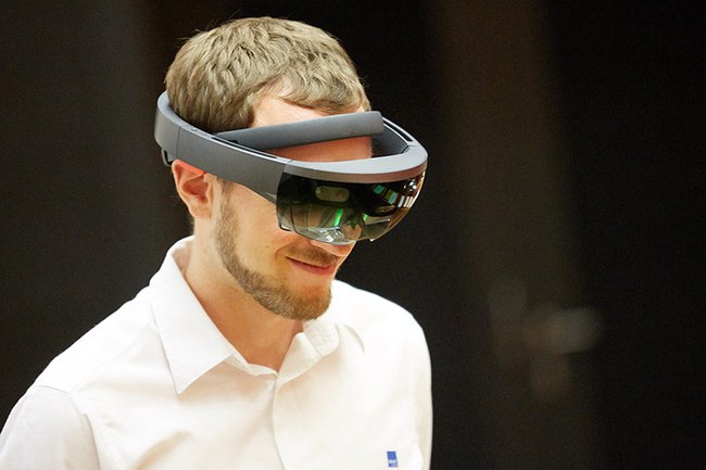 HoloLens im Einsatz