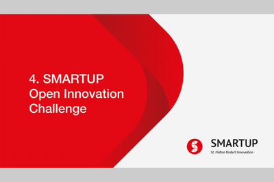 Copyright: FH St. Pölten/SMARTUP Mitmachen: Innovative Ideen für St. Pölten gesucht