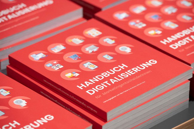 Neuerscheinung: Handbuch Digitalisierung für Marketingentscheider*innen
