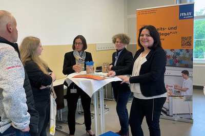 Copyright: FH St. Pölten / Anna Übelacker Open House am Bildungscampus Mostviertel