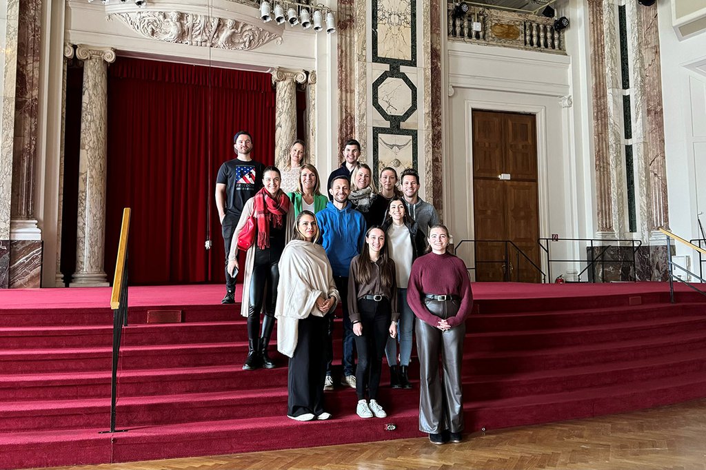 Exkursion des Lehrganges "Eventmanagement" in die Hofburg