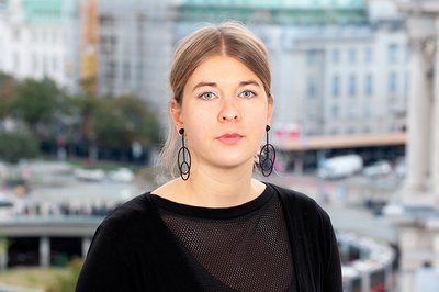Copyright: Jan Dreer für IFK Sabine Lehner: Erfolgreiche Dissertation