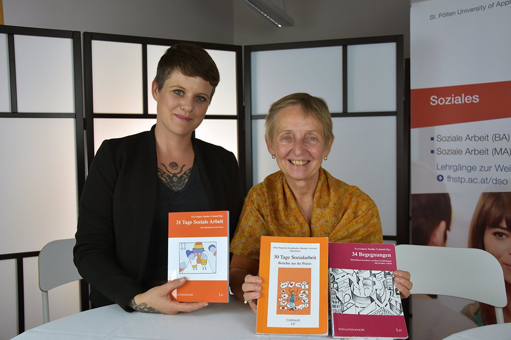 Eva Grigori und Monika Vyslouzil