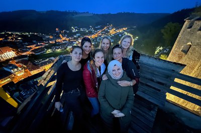 Copyright: FH St. Pölten / MIchaela Huber Soziale Arbeit: Studierende auf Klausur