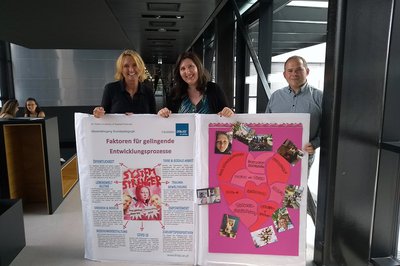 Copyright: FH St. Pölten / Christine Schmid Sozialpädagogik: Gratulation an Absolvent*innen