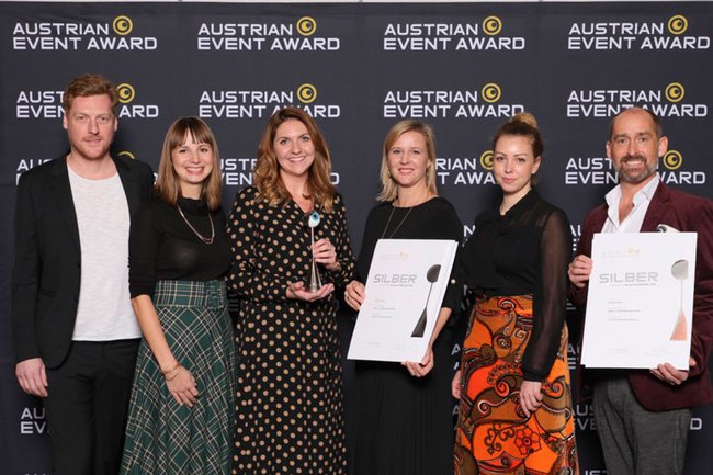 Absolventin der FH St. Pölten Luisa Griesmayer gewinnt 2x Silber beim Austrian Event-Award 2019