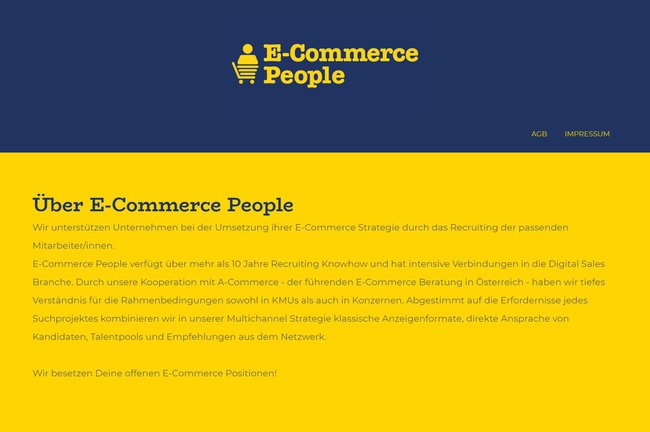 E-Commerce People