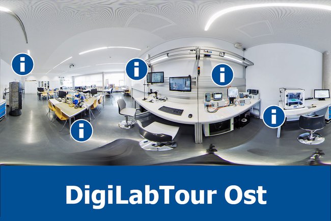 DigiLabTour Ost: Einblick in die digitale Labortour