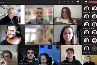 Copyright: FH St. Pölten / Valentina Spahiu "Strategie und Management" direkt aus der Praxis