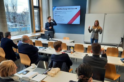 Copyright: None Zwischenpitches der Teams des CPIs