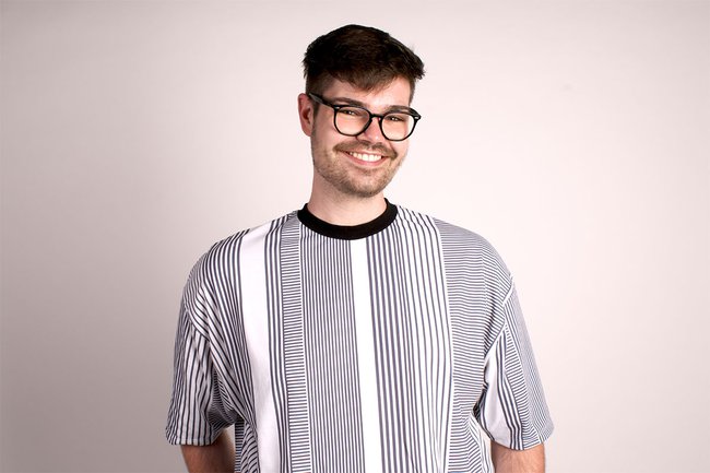 Lukas gibt 100.000 Studierenden eine Stimme © Eva Kiefer