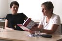34 Begegnungen: Buchpräsentation beim OBDS