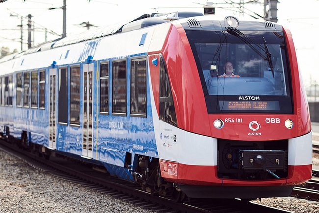 ÖBB-Wasserstoffzug