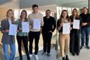 Auszeichnung der besten Marketing-Studierenden