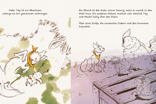 webHund und Huhn 2(c) Tiny Emotions.jpg