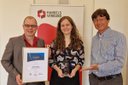 Auszeichnung für Masterarbeit von Chiara Brammer