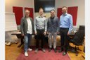 ARD-Leiter zu Besuch im AudioLab