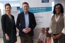 Besuch von ÖVG-Generalsekretärin  Renée Ramdohr