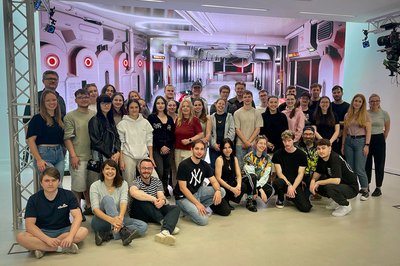 Copyright: Markus Engel Hands-on-Erfahrungen im virtuellen Studio