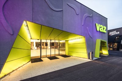 Copyright: VAZ St. Pölten Blick hinter die Kulissen im VAZ St. Pölten