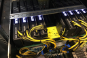 Data Science Cluster im Vollbetrieb